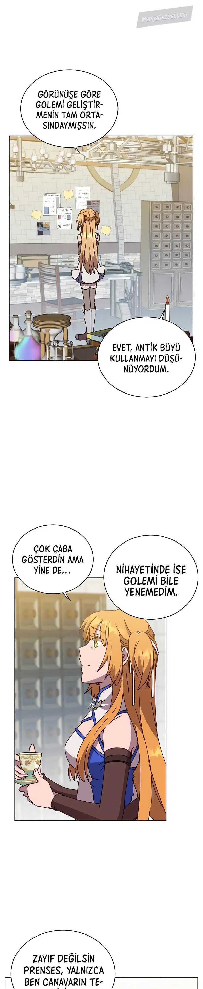 Son Seviye Kahramanın Dönüşü - Bölüm 79 Sayfa 30