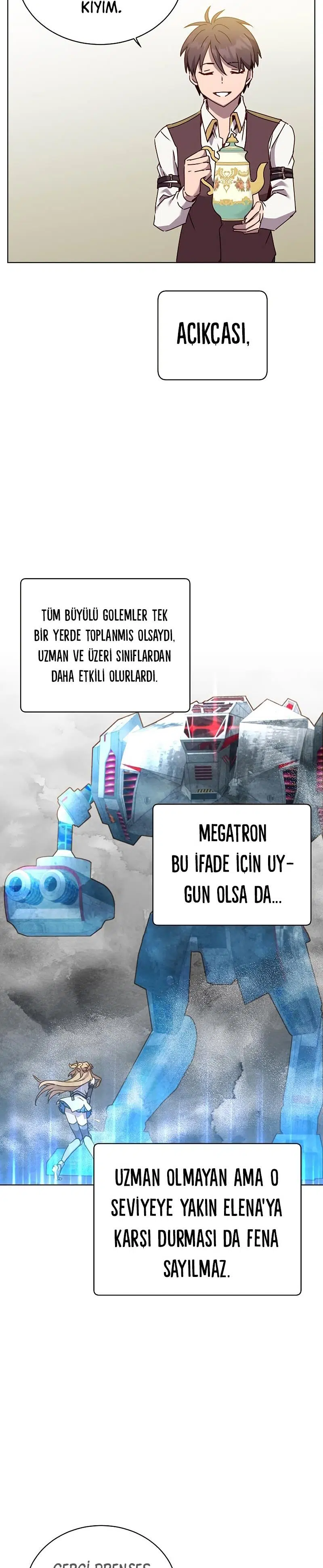 Son Seviye Kahramanın Dönüşü - Bölüm 79 Sayfa 31