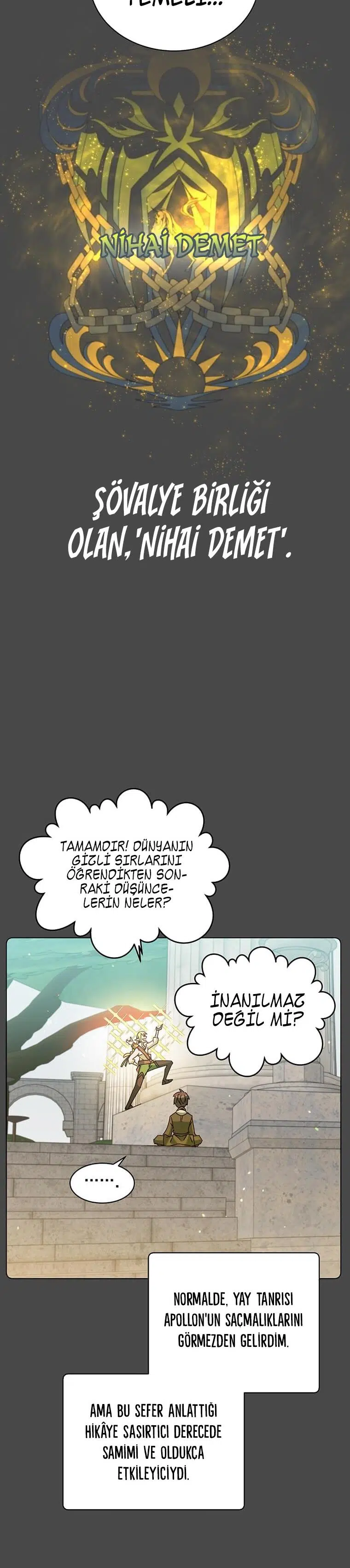Son Seviye Kahramanın Dönüşü - Bölüm 82 Sayfa 5