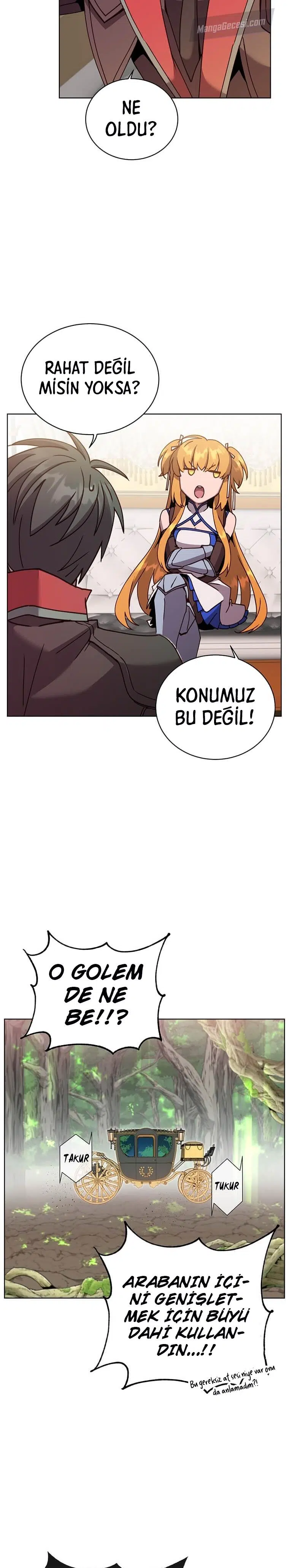 Son Seviye Kahramanın Dönüşü - Bölüm 84 Sayfa 8
