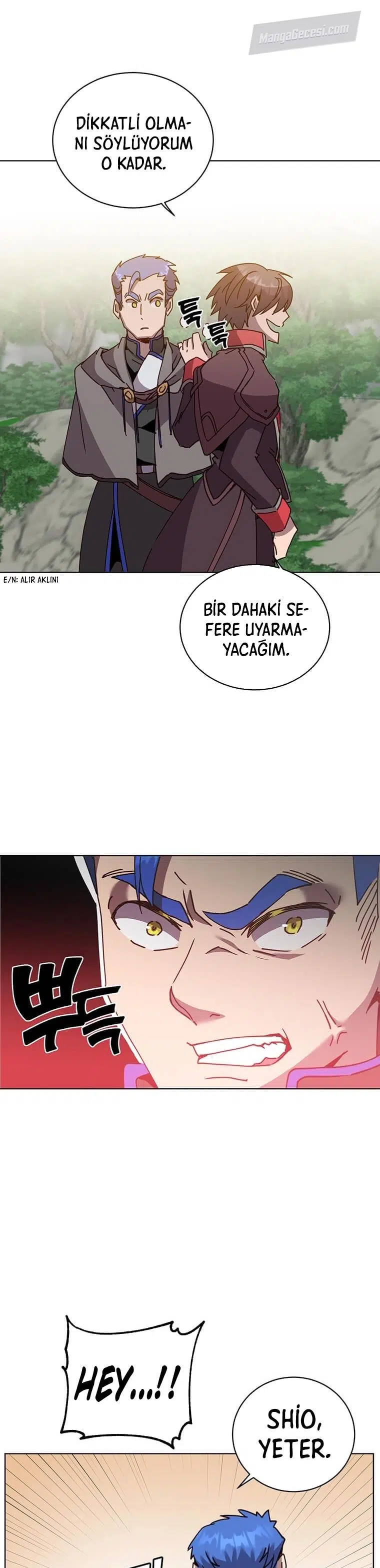 Son Seviye Kahramanın Dönüşü - Bölüm 84 Sayfa 27