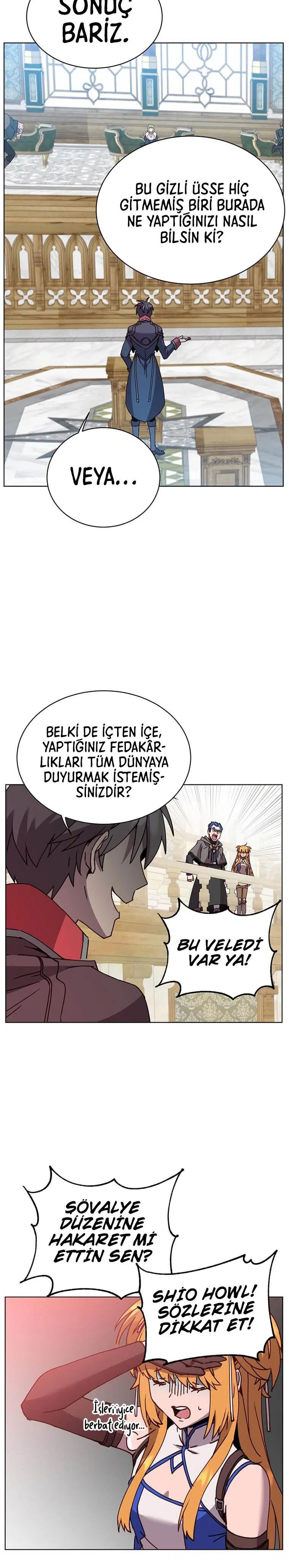 Son Seviye Kahramanın Dönüşü - Bölüm 86 Sayfa 9