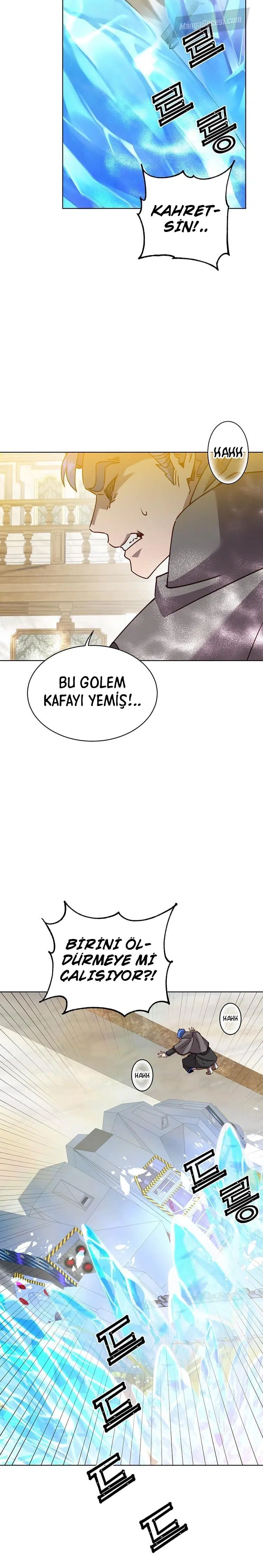 Son Seviye Kahramanın Dönüşü - Bölüm 87 Sayfa 10