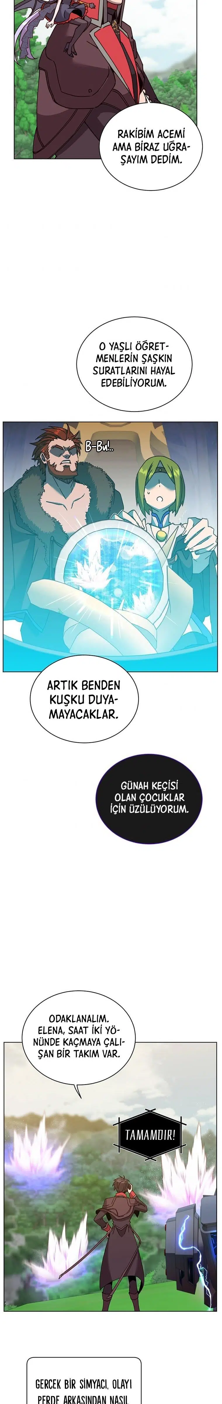 Son Seviye Kahramanın Dönüşü - Bölüm 89 Sayfa 11