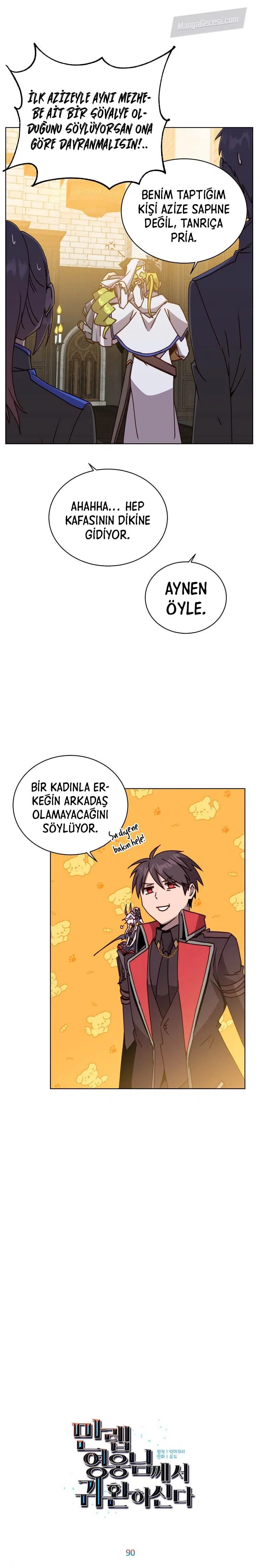 Son Seviye Kahramanın Dönüşü - Bölüm 90 Sayfa 10