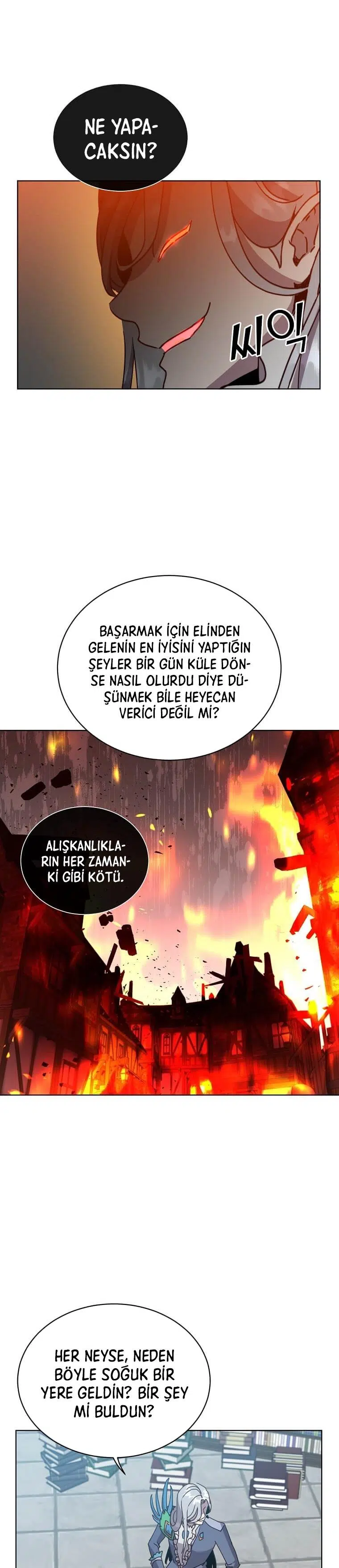 Son Seviye Kahramanın Dönüşü - Bölüm 90 Sayfa 22