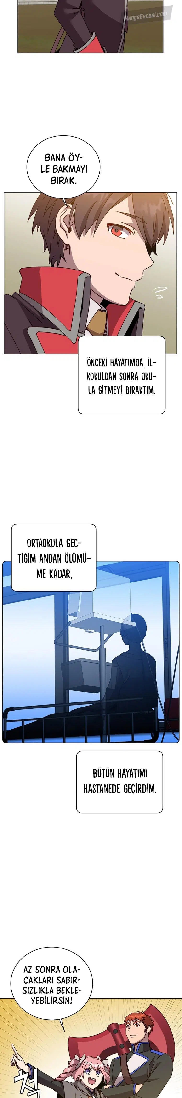 Son Seviye Kahramanın Dönüşü - Bölüm 91 Sayfa 8