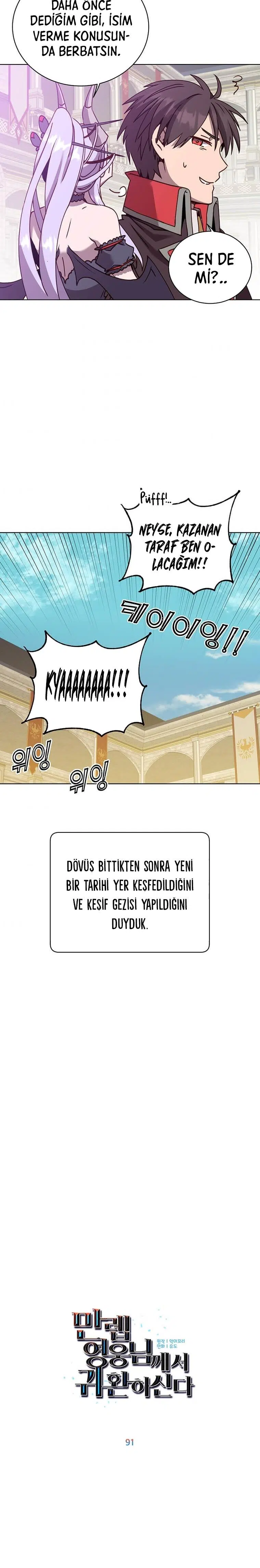 Son Seviye Kahramanın Dönüşü - Bölüm 91 Sayfa 11