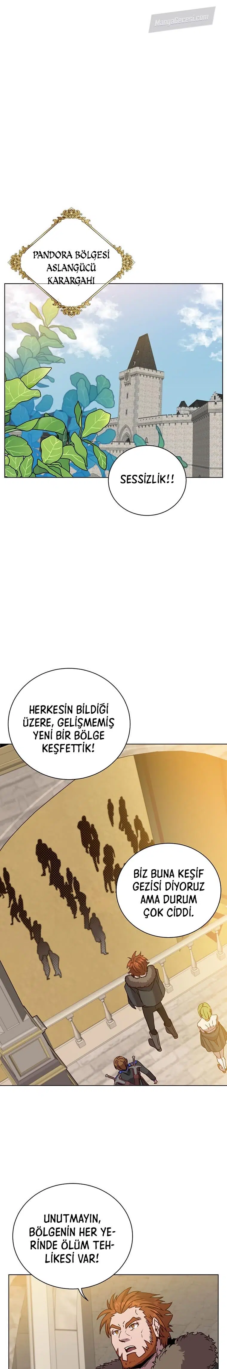 Son Seviye Kahramanın Dönüşü - Bölüm 91 Sayfa 12