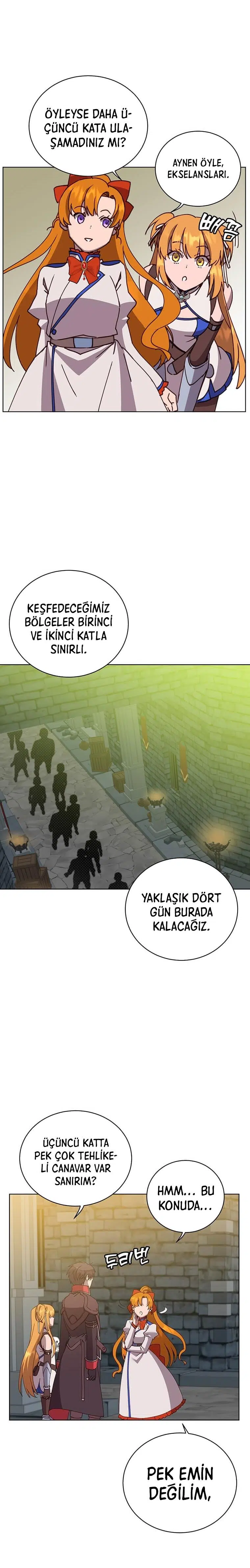 Son Seviye Kahramanın Dönüşü - Bölüm 91 Sayfa 19