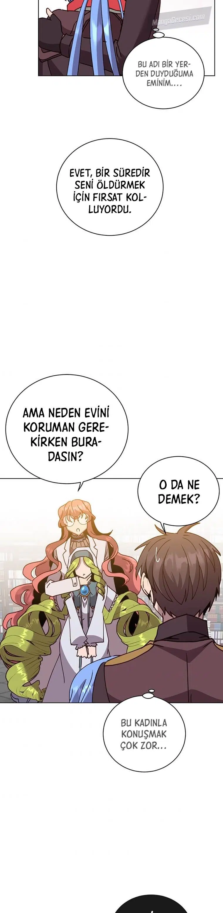 Son Seviye Kahramanın Dönüşü - Bölüm 94 Sayfa 24