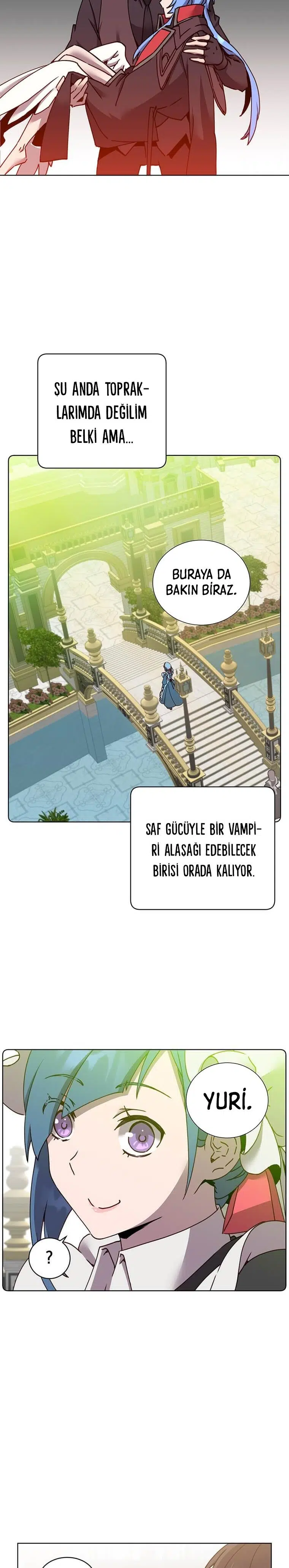 Son Seviye Kahramanın Dönüşü - Bölüm 95 Sayfa 3