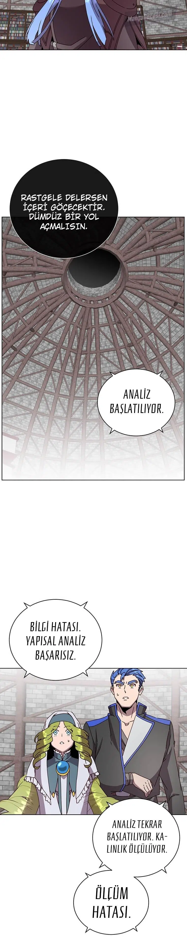 Son Seviye Kahramanın Dönüşü - Bölüm 96 Sayfa 24