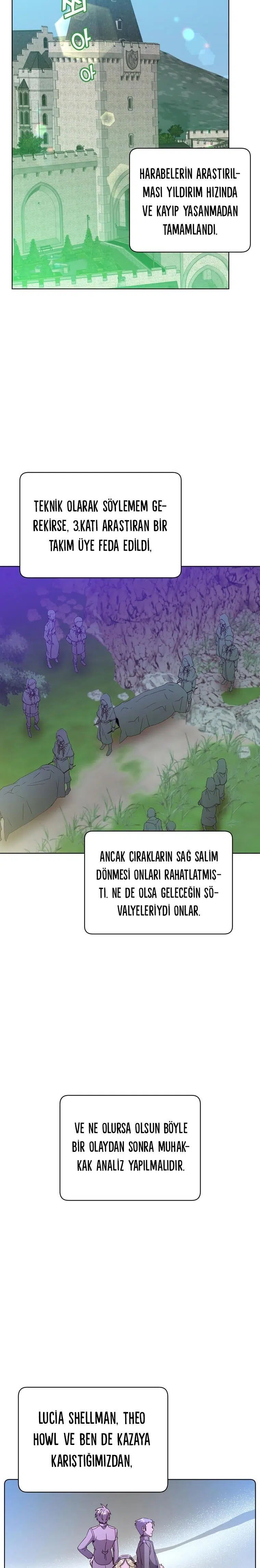 Son Seviye Kahramanın Dönüşü - Bölüm 97 Sayfa 17