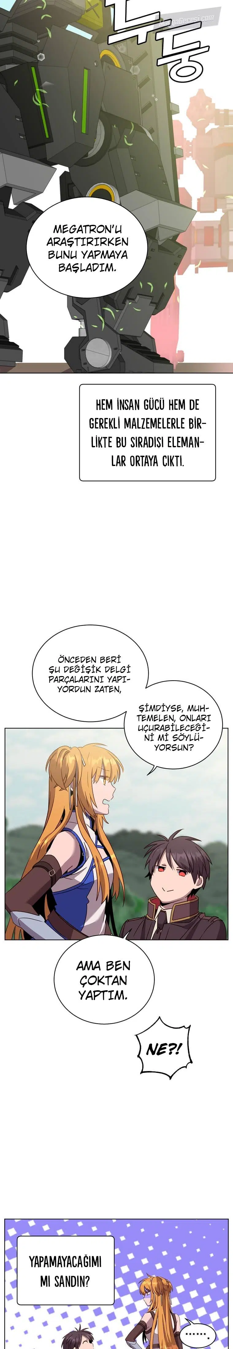 Son Seviye Kahramanın Dönüşü - Bölüm 98 Sayfa 4