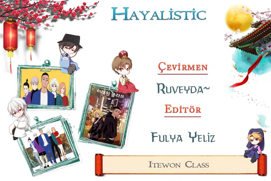 Itaewon Class - Bölüm 0 Sayfa 1