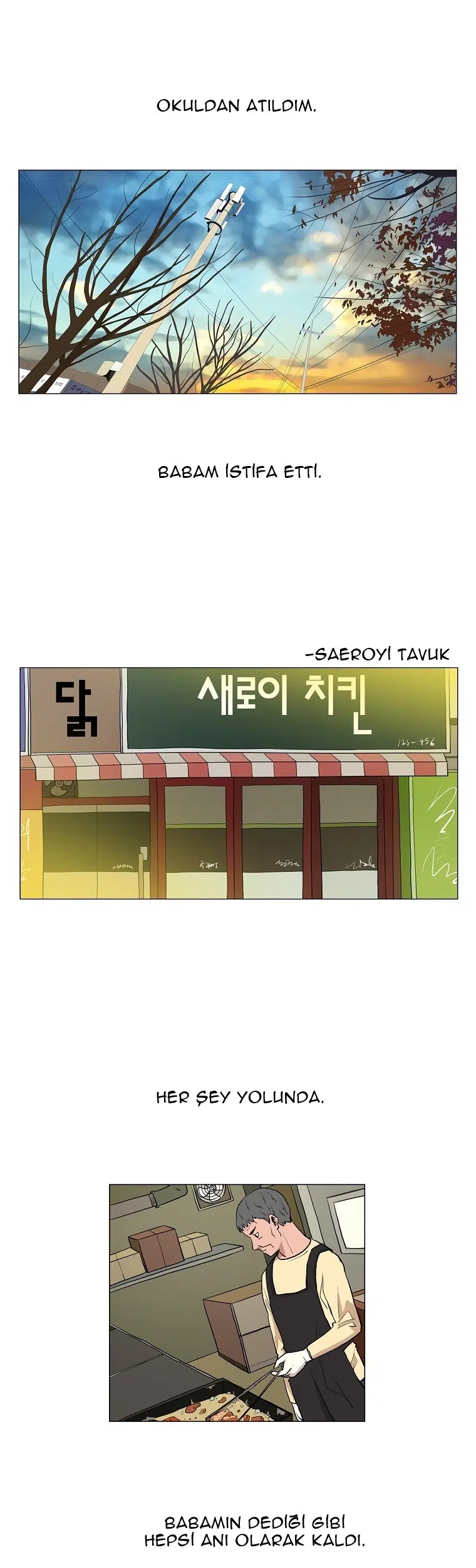 Itaewon Class - Bölüm 3 Sayfa 30