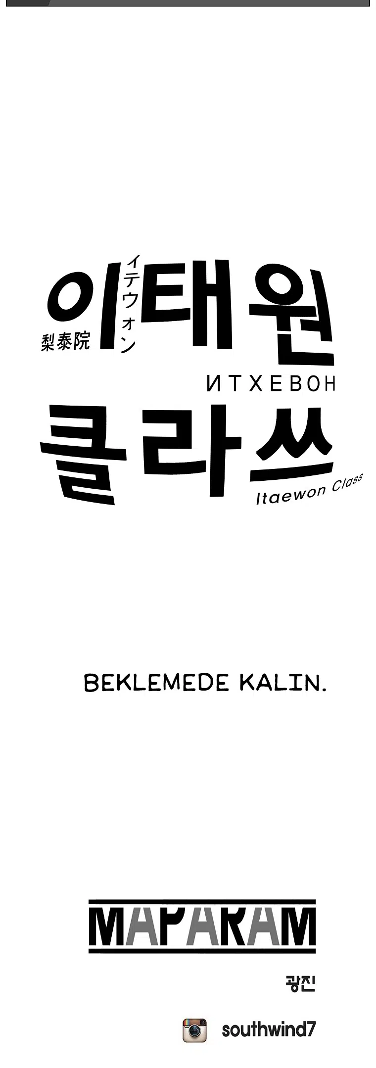 Itaewon Class - Bölüm 21 Sayfa 61