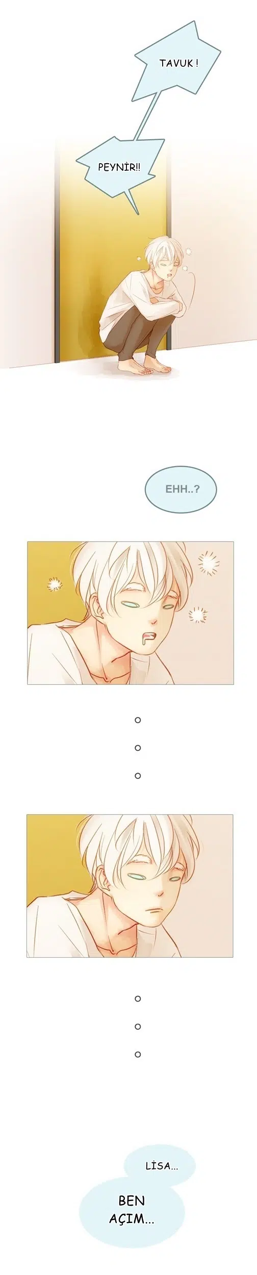 Little Rain - Bölüm 17 Sayfa 12