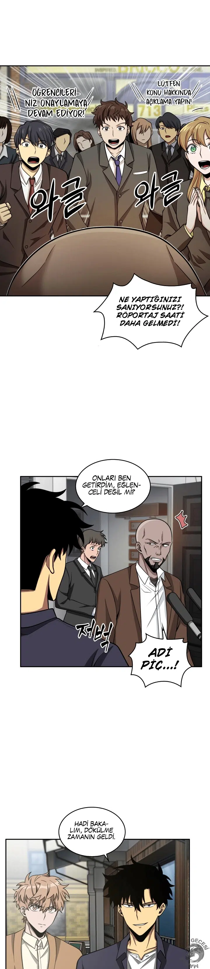 Lahit Akıncısı Kralı - Bölüm 100 Sayfa 12