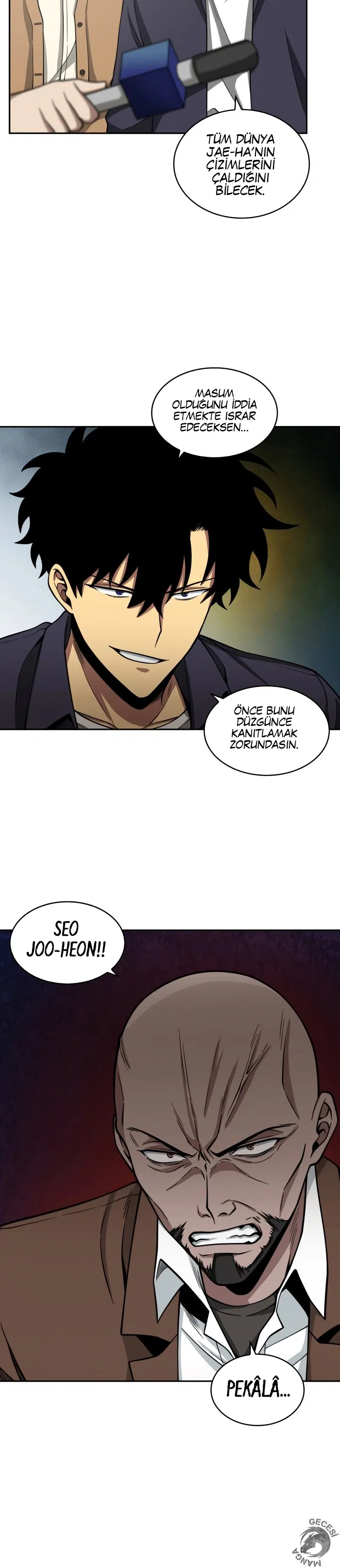 Lahit Akıncısı Kralı - Bölüm 100 Sayfa 13