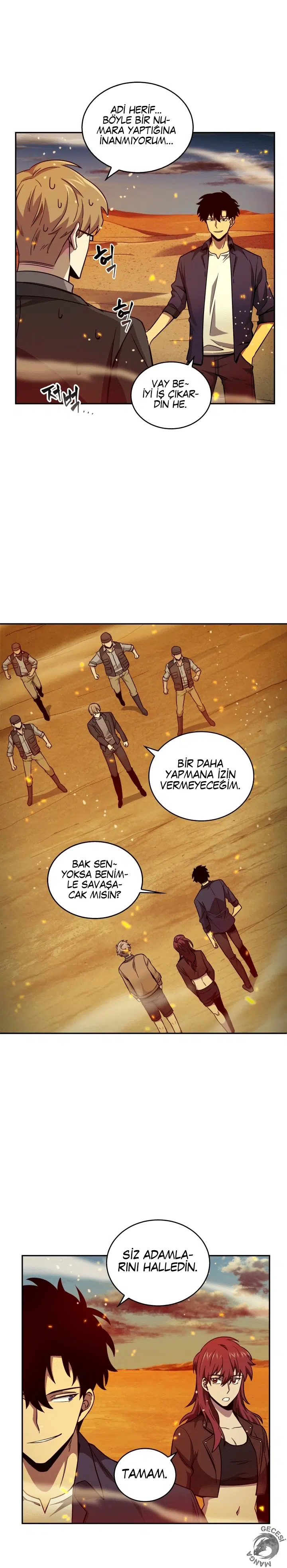 Lahit Akıncısı Kralı - Bölüm 105 Sayfa 14