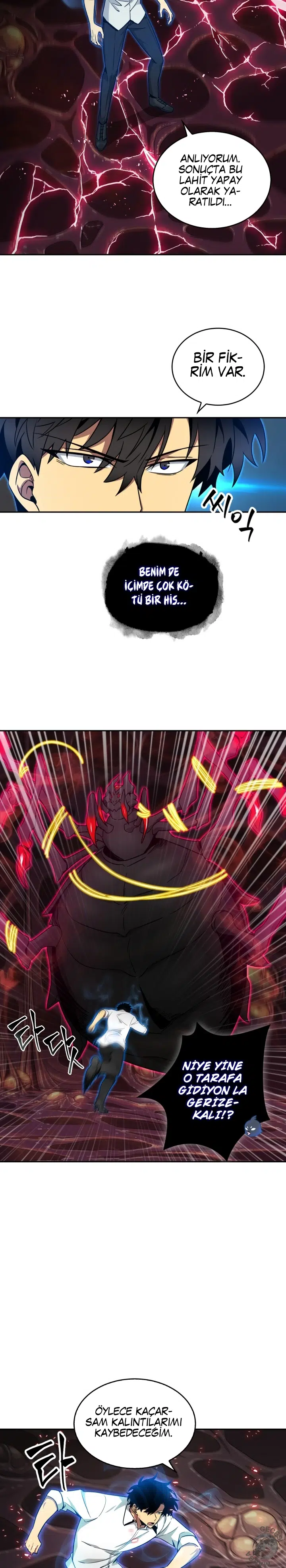 Lahit Akıncısı Kralı - Bölüm 113 Sayfa 15