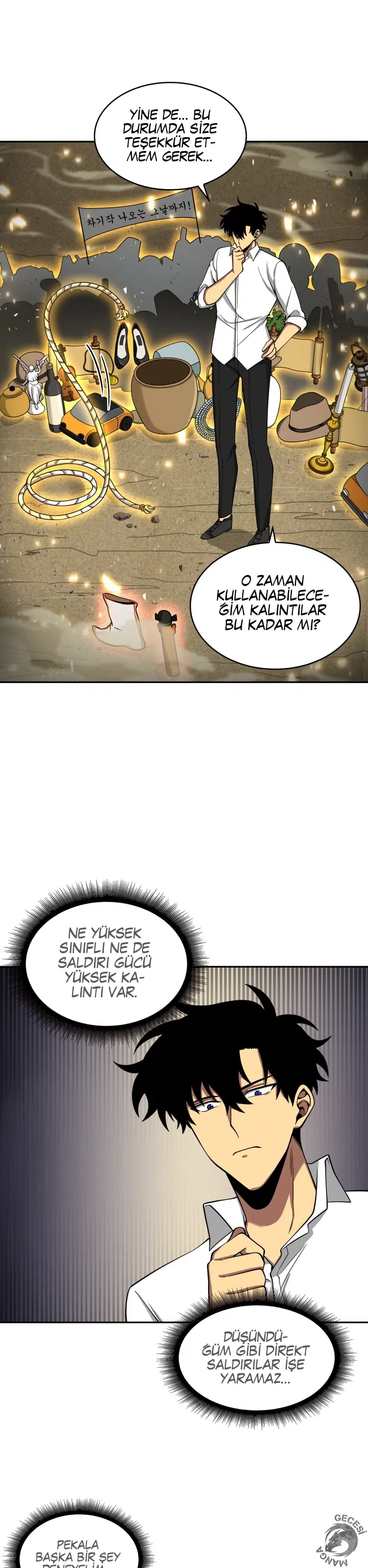 Lahit Akıncısı Kralı - Bölüm 114 Sayfa 20