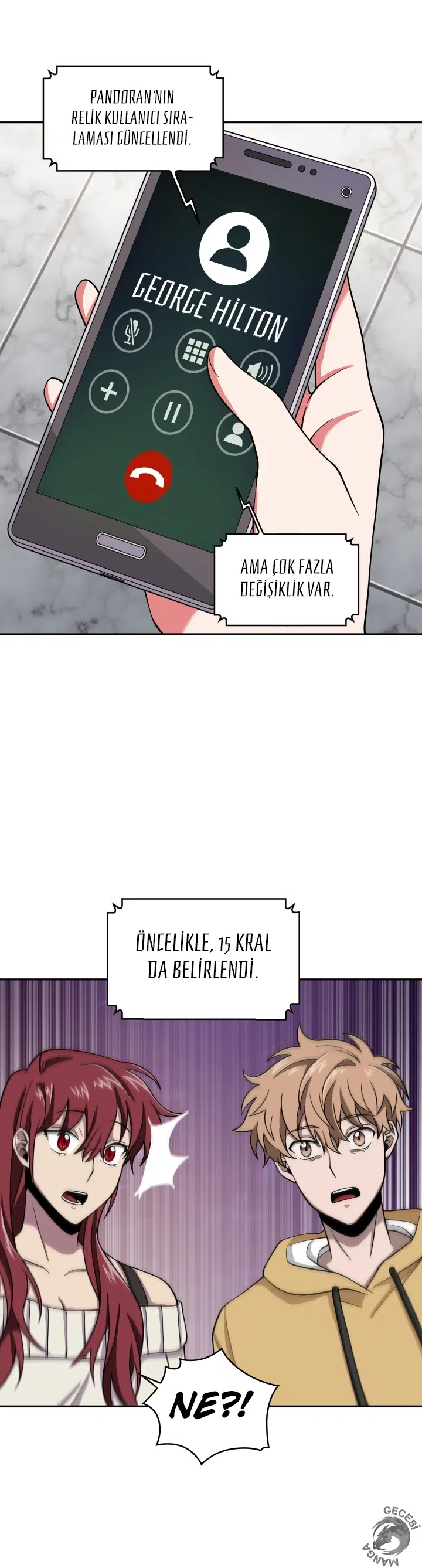 Lahit Akıncısı Kralı - Bölüm 116 Sayfa 21