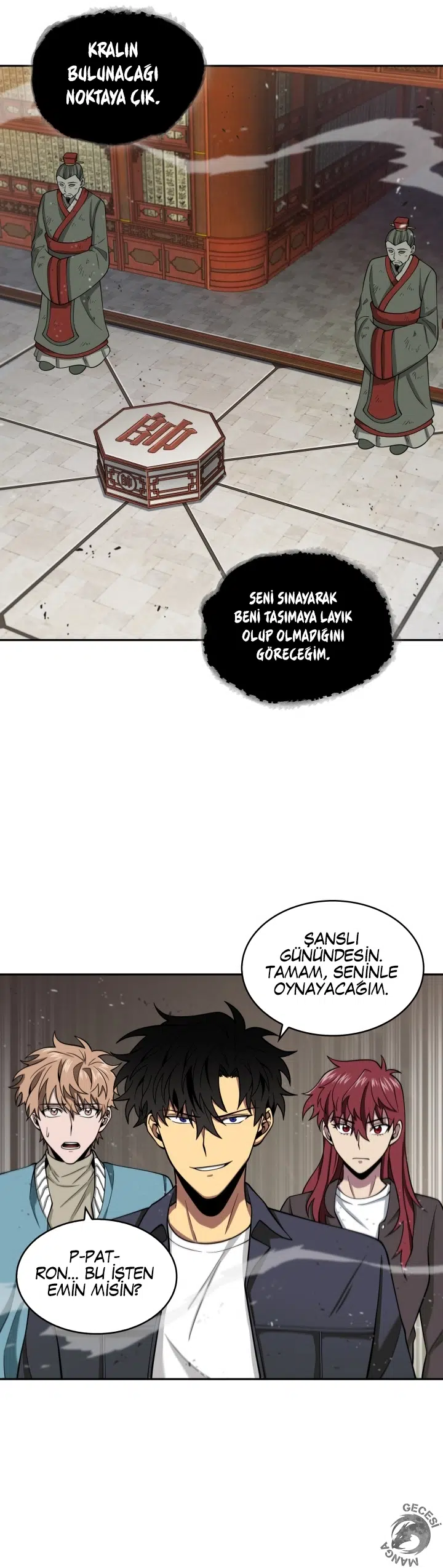 Lahit Akıncısı Kralı - Bölüm 118 Sayfa 27