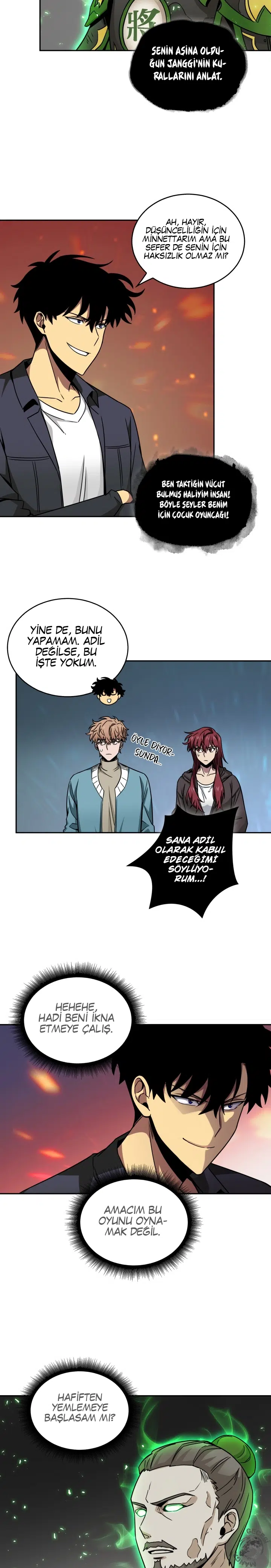 Lahit Akıncısı Kralı - Bölüm 119 Sayfa 9