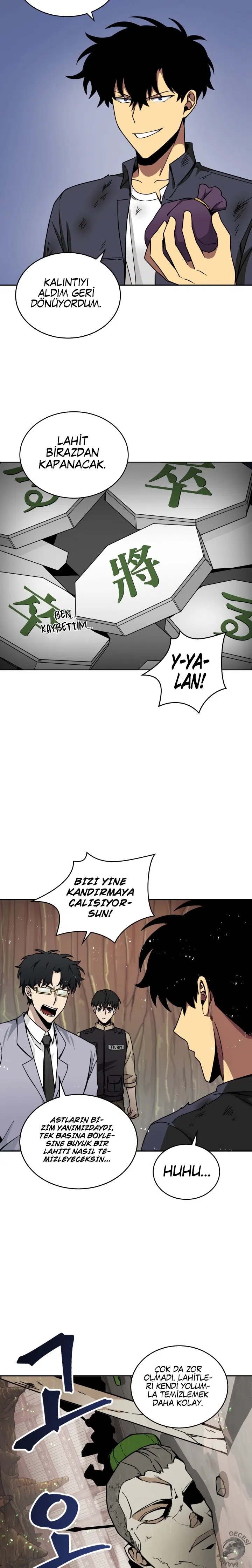 Lahit Akıncısı Kralı - Bölüm 121 Sayfa 3