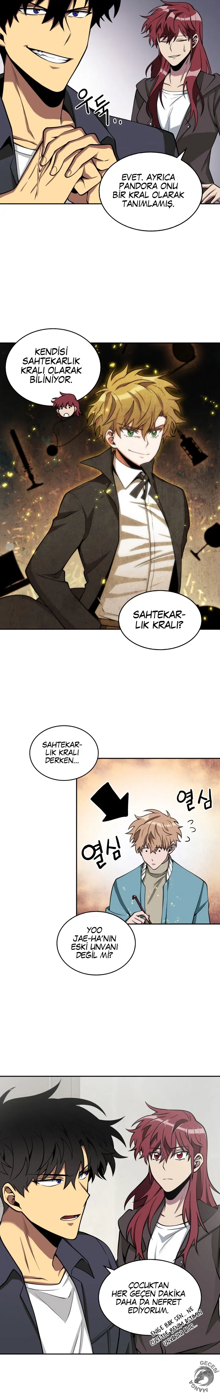 Lahit Akıncısı Kralı - Bölüm 122 Sayfa 19
