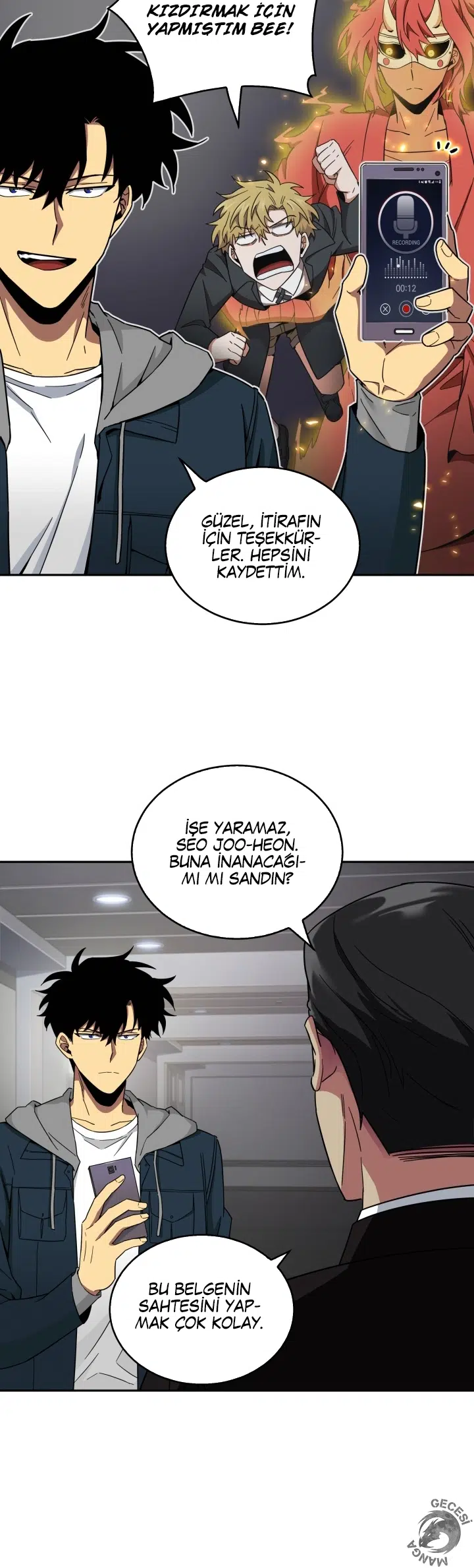 Lahit Akıncısı Kralı - Bölüm 125 Sayfa 5