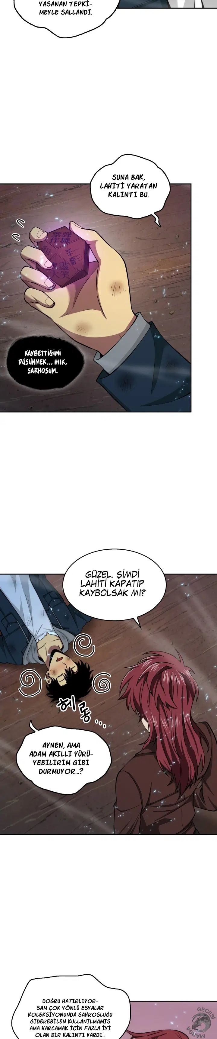 Lahit Akıncısı Kralı - Bölüm 128 Sayfa 18