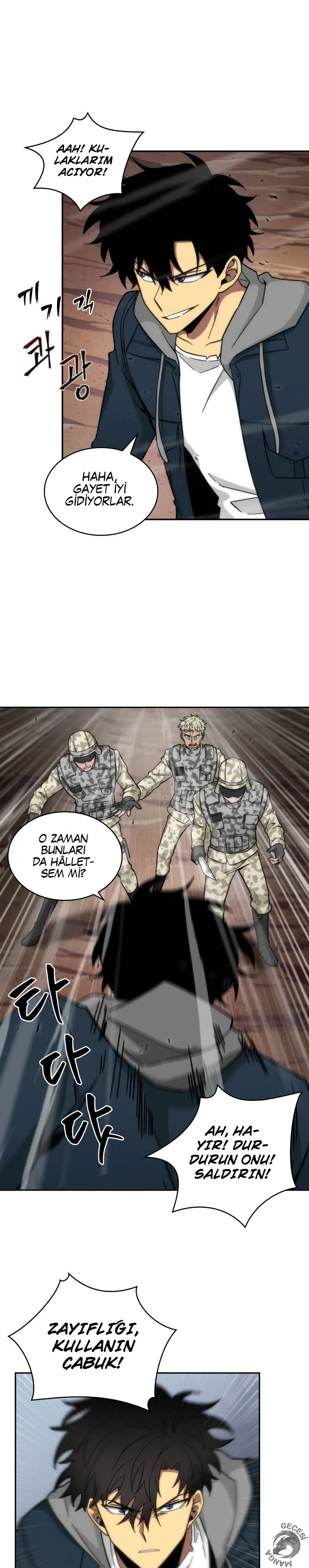 Lahit Akıncısı Kralı - Bölüm 129 Sayfa 12