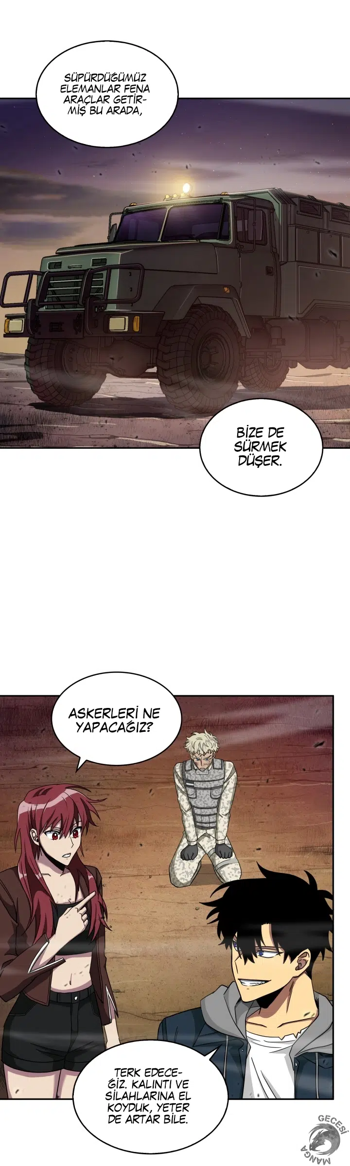 Lahit Akıncısı Kralı - Bölüm 130 Sayfa 7