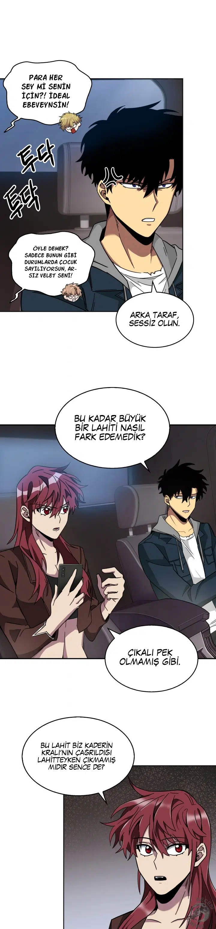 Lahit Akıncısı Kralı - Bölüm 130 Sayfa 26