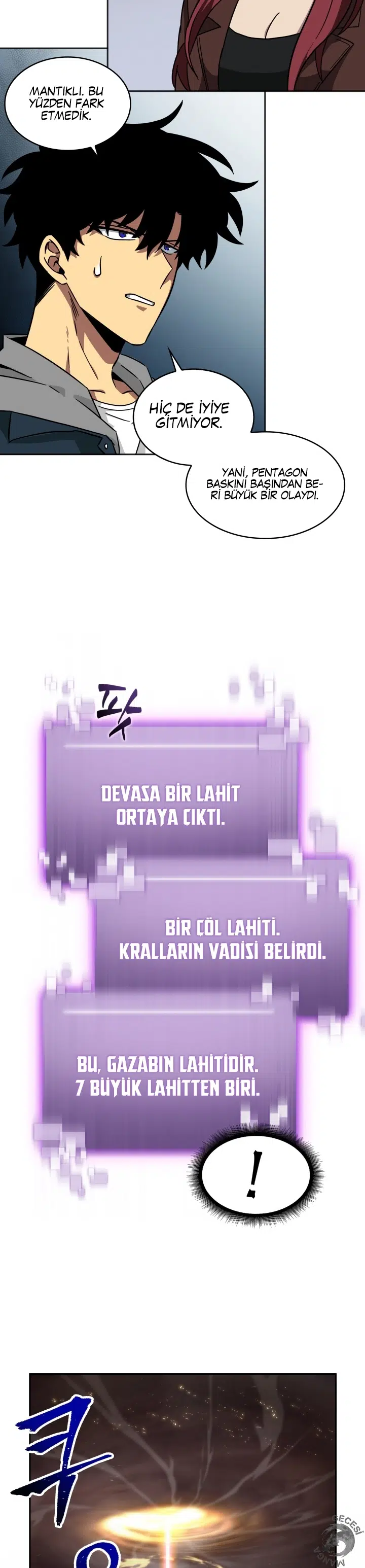 Lahit Akıncısı Kralı - Bölüm 130 Sayfa 27