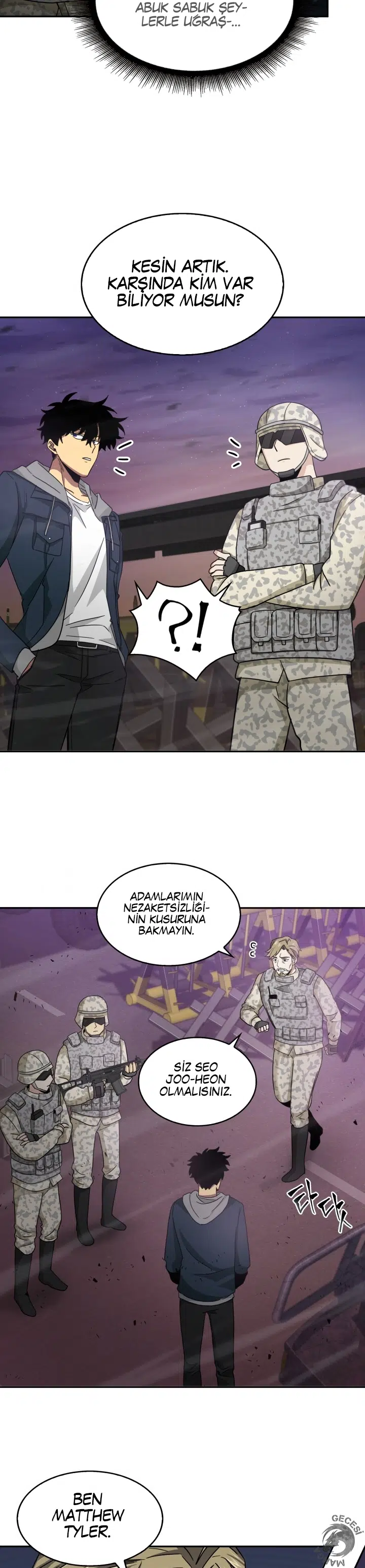 Lahit Akıncısı Kralı - Bölüm 130 Sayfa 32