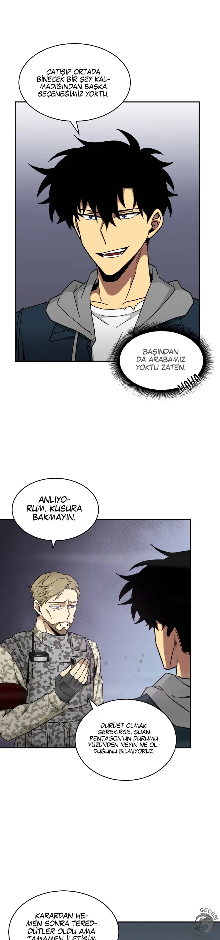 Lahit Akıncısı Kralı - Bölüm 131 Sayfa 9