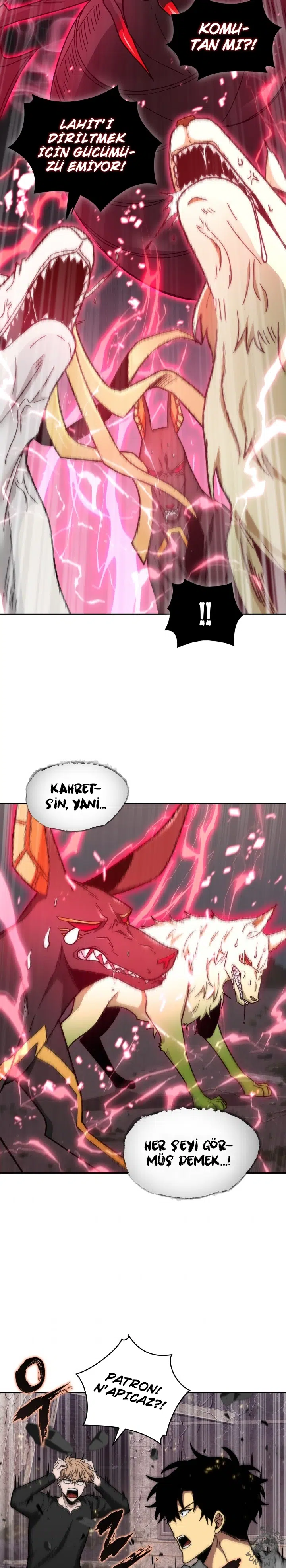 Lahit Akıncısı Kralı - Bölüm 133 Sayfa 12