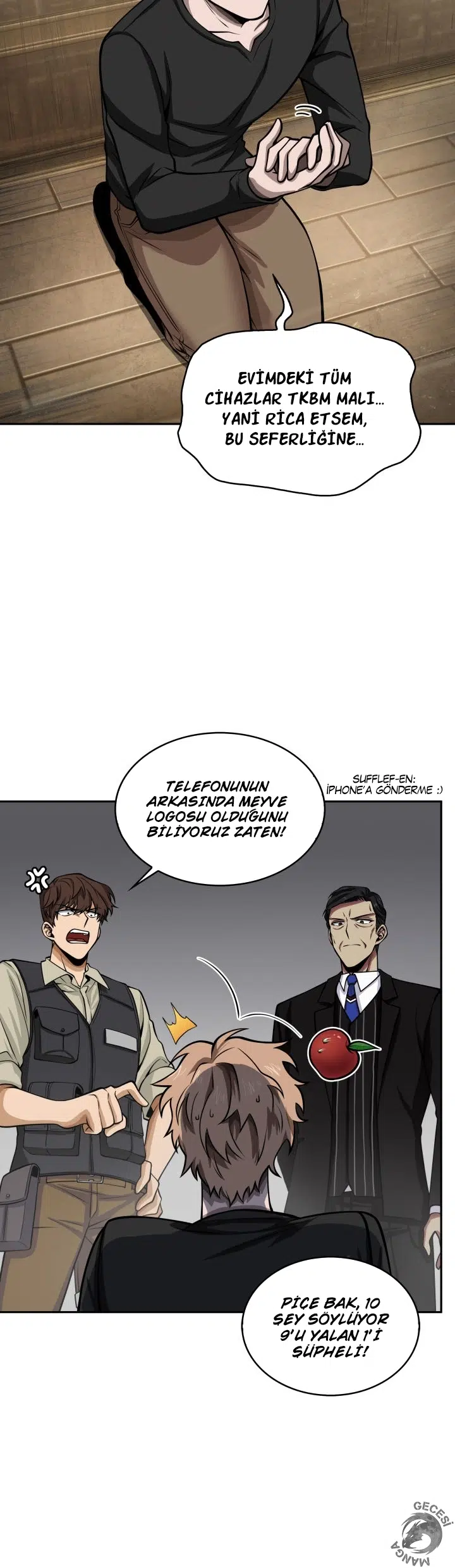 Lahit Akıncısı Kralı - Bölüm 136 Sayfa 21