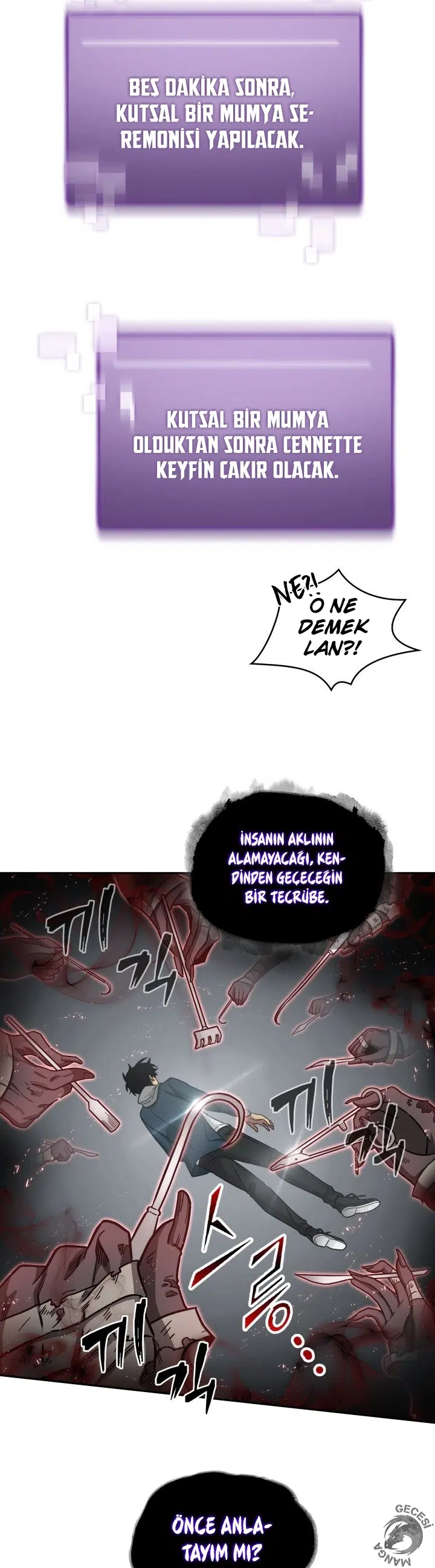 Lahit Akıncısı Kralı - Bölüm 137 Sayfa 19