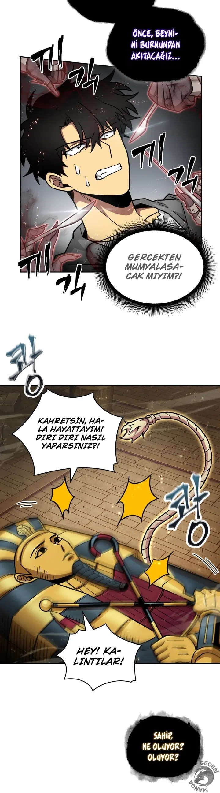 Lahit Akıncısı Kralı - Bölüm 137 Sayfa 20