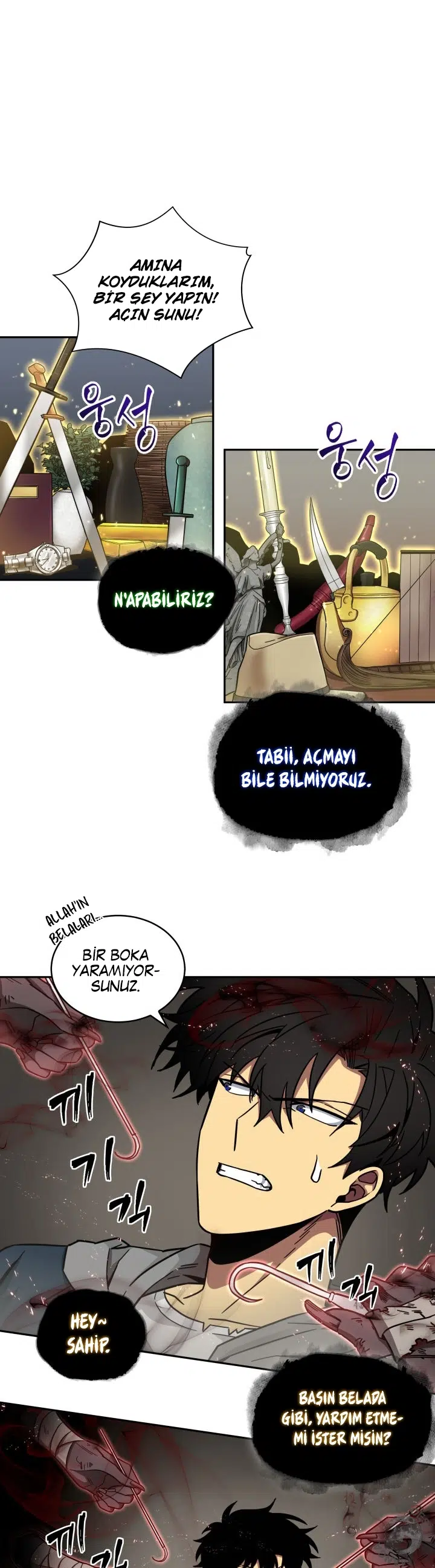 Lahit Akıncısı Kralı - Bölüm 137 Sayfa 21