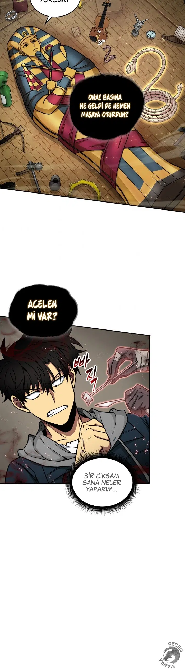 Lahit Akıncısı Kralı - Bölüm 137 Sayfa 23