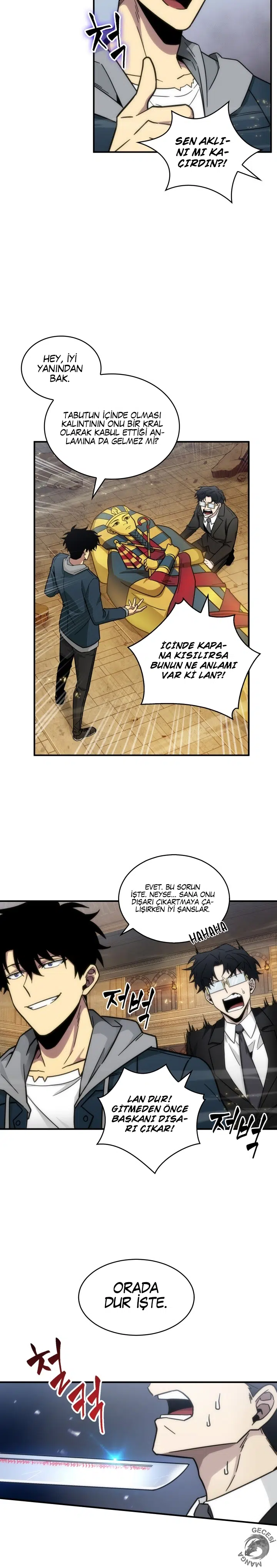 Lahit Akıncısı Kralı - Bölüm 141 Sayfa 13
