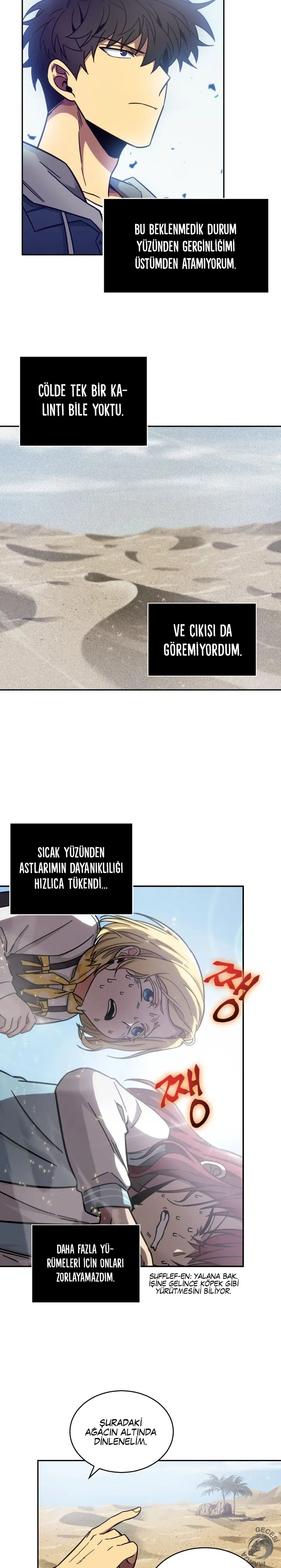 Lahit Akıncısı Kralı - Bölüm 141 Sayfa 20