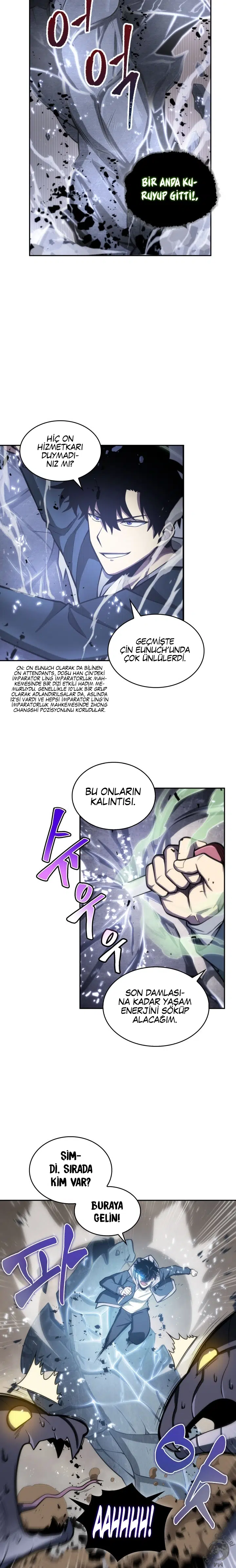 Lahit Akıncısı Kralı - Bölüm 142 Sayfa 11